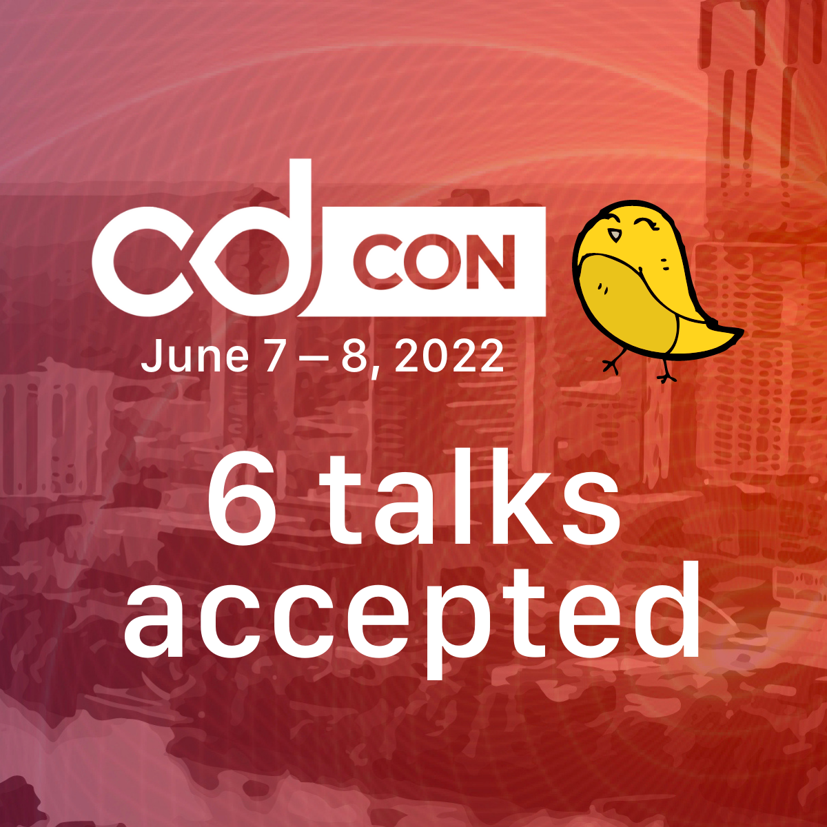 cdCon 2022 early-bird talks