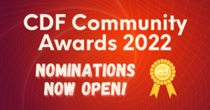 Nominate someone for the CDF Community Awards