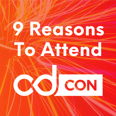 9 reasons to attend cdCon