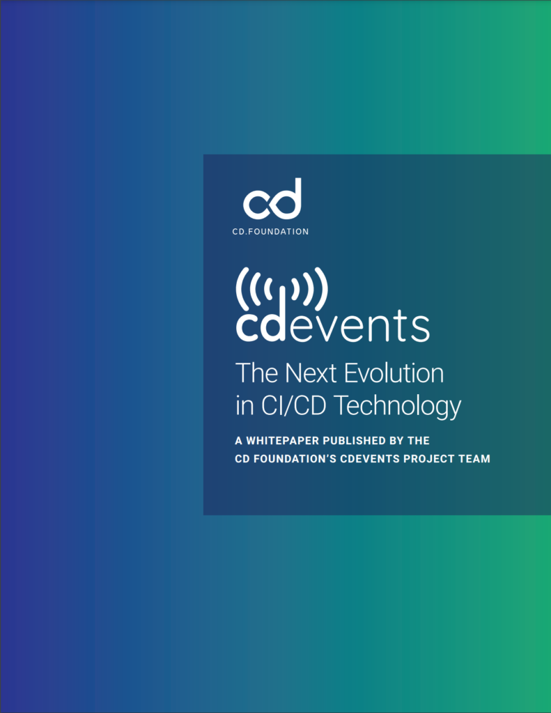 CDEvents Whitepaper: The Next Evolution in CI/CD Technology