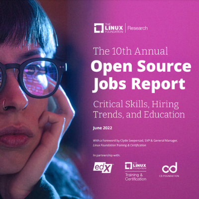 Open Source Jobs Report