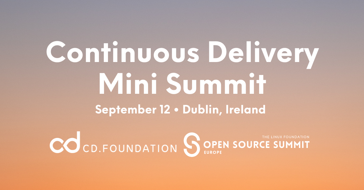 cd mini summit 2022