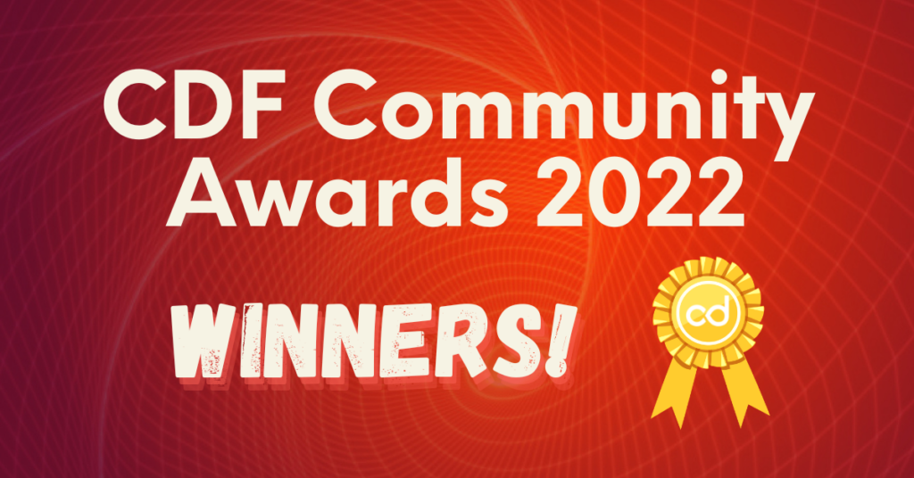 Award Winners CDF Community Awards 2022