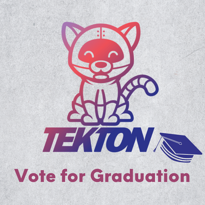 Tekton Graduation