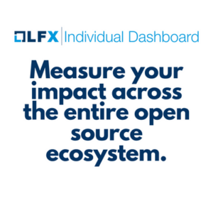 LFX Individual Dashboard