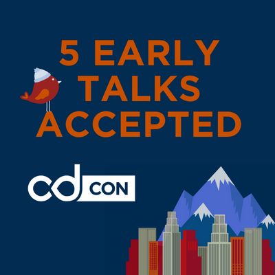 early-bird talks cdCon 2023