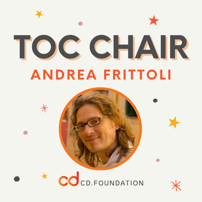 TOC Chair Andrea Frittoli