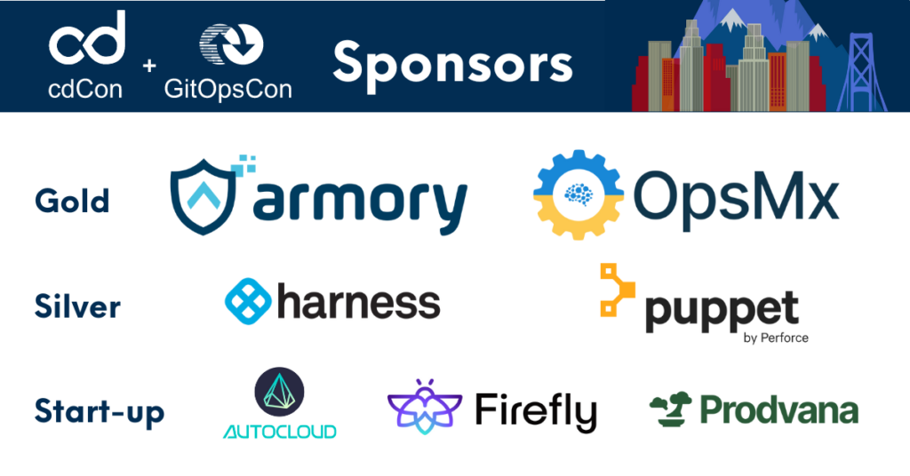 cdCon + GitOpsCon Sponsors