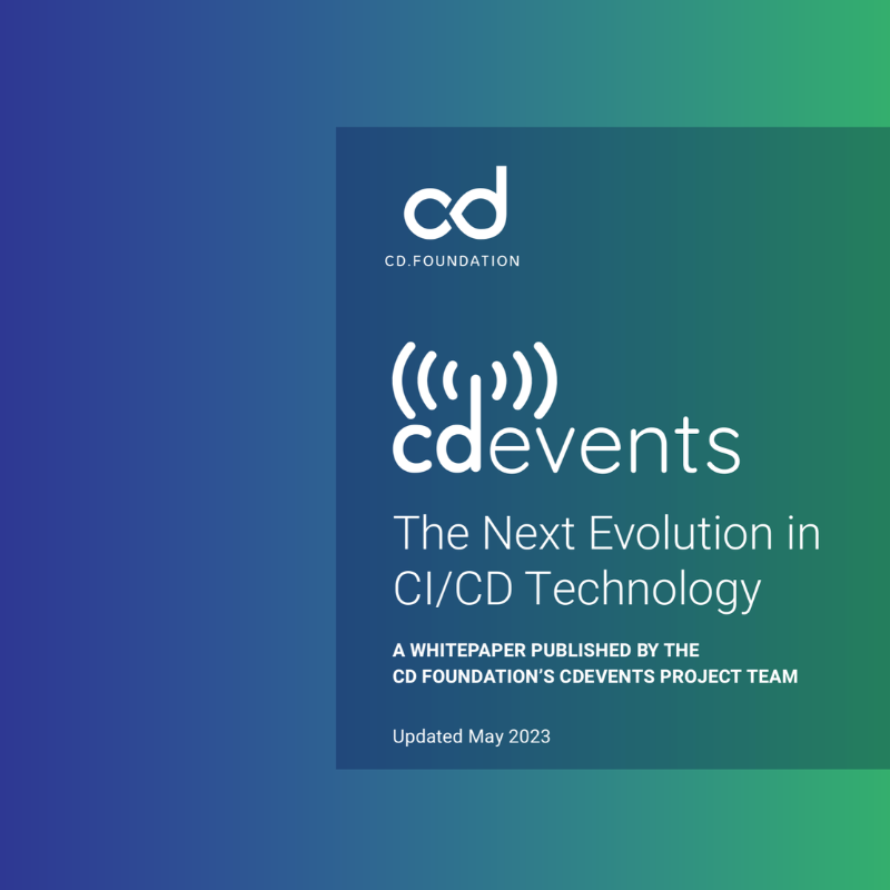 CDEvents Whitepaper 2023
