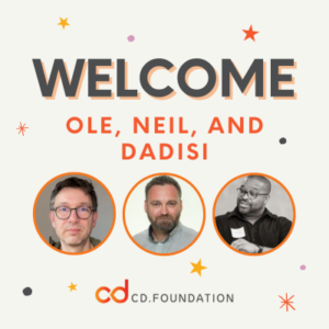 Ole, Neil and Dadisi