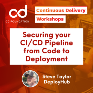 Securing your CI/CD Pipeline