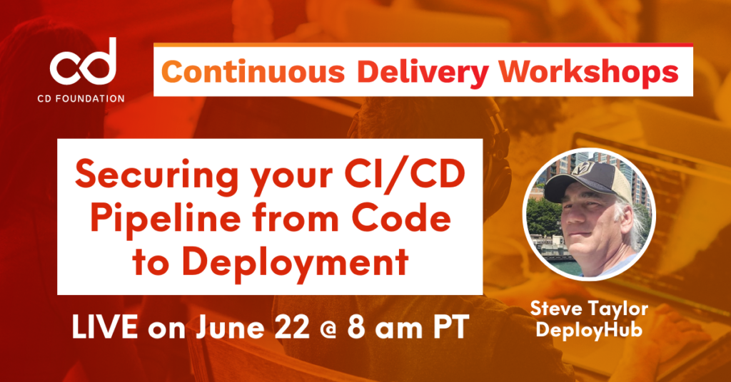 Securing CD Pipeline Live image