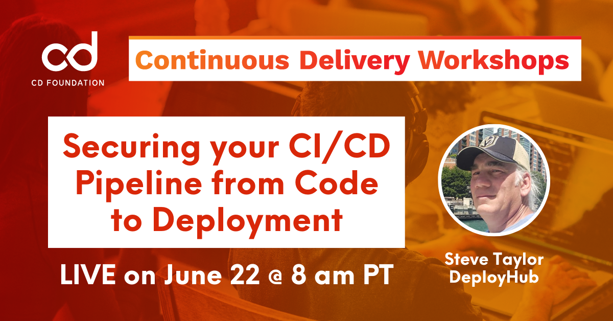 Securing CD Pipeline Live image