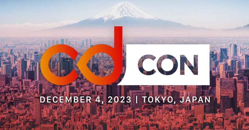 cdCon Japan 2023 Snackable