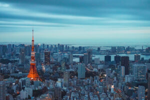 Tokyo Image by Louie Martinez Unsplash