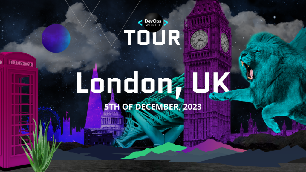 DevOps World Tour 2023 London