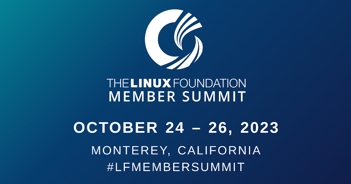 The Linux Foundation Member Summit 2023