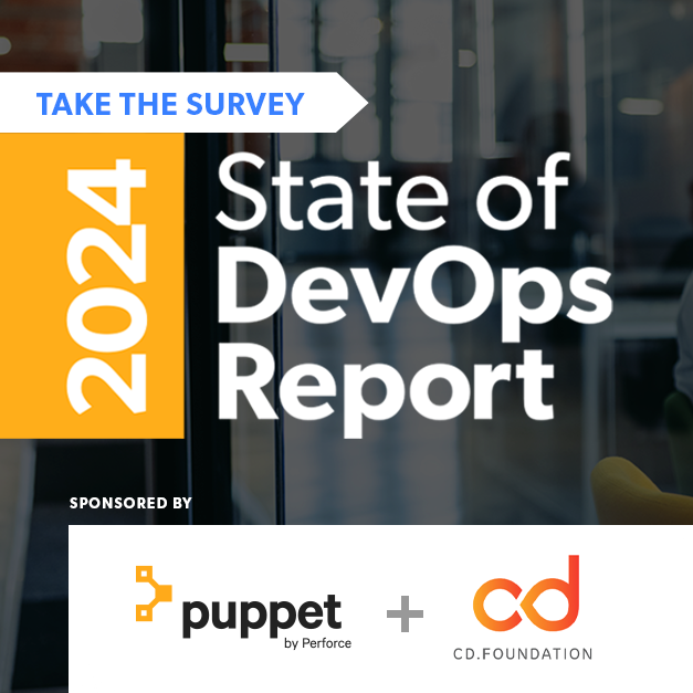 Take the 2024 State of DevOps Survey - CD Foundation