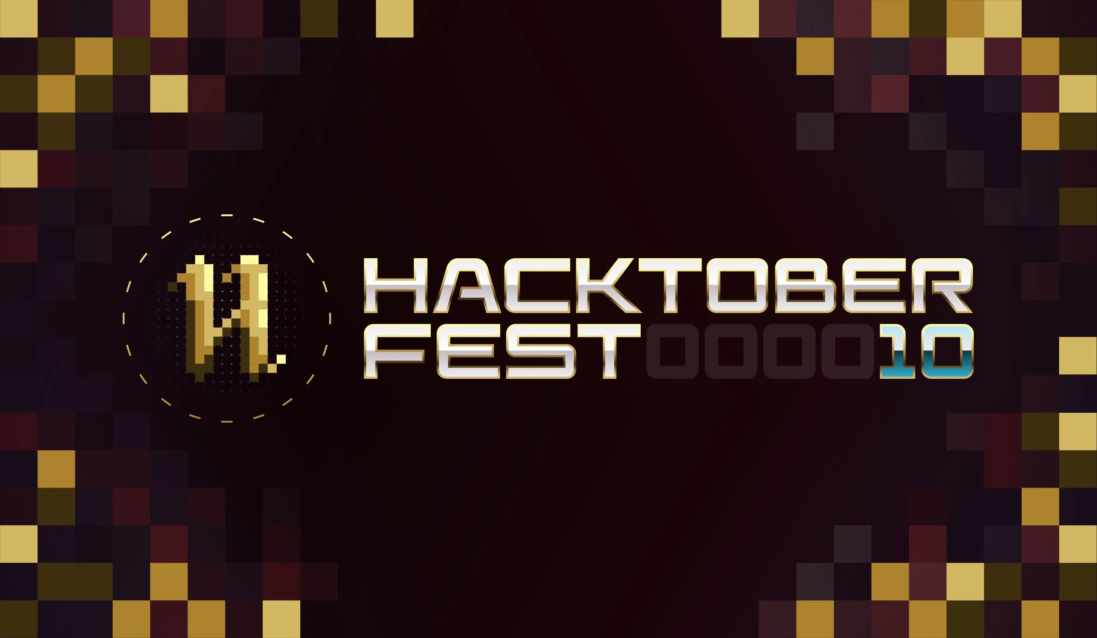 Hacktoberfest 2023 Logo