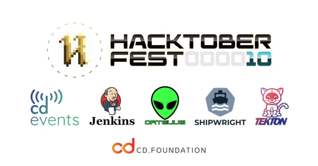 Hacktoberfest 2023 CD Foundation Projects