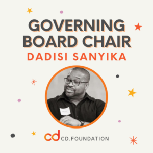Governing Board Chair Dadisi Sanyika