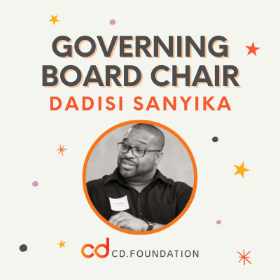 Governing Board Chair Dadisi Sanyika