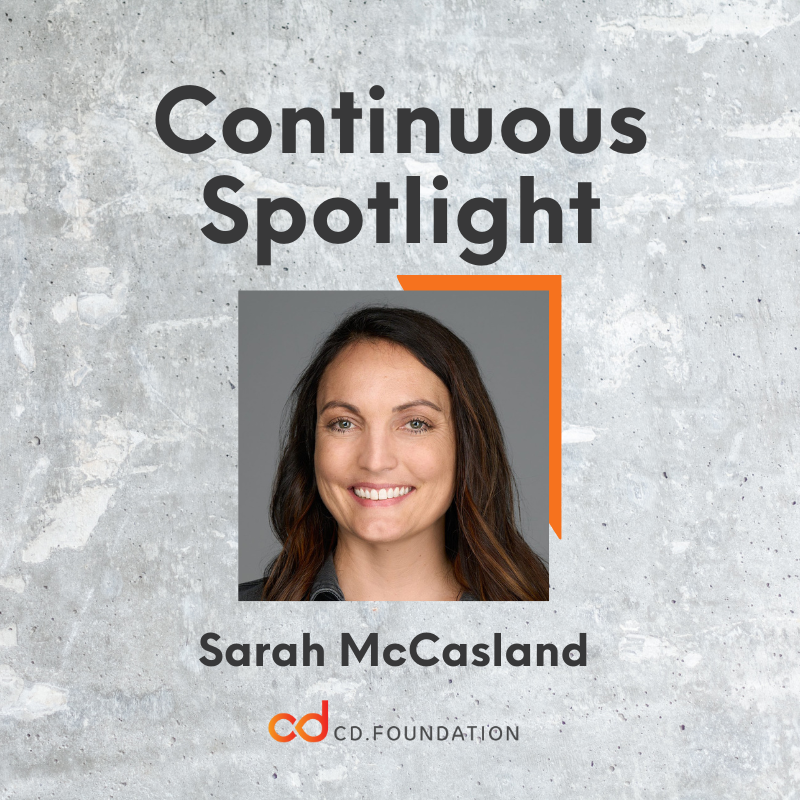 Continuous Spotlight - Sarah McCasland