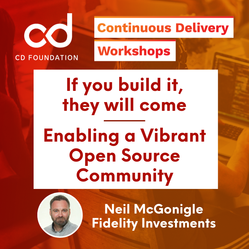 If you build it, they will come. Enabling a Vibrant Open Source Community