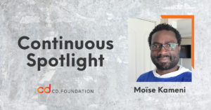 Continuous Spotlight - Moise Kameni
