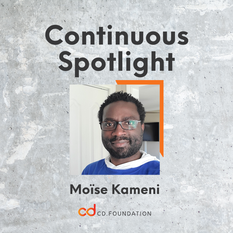 Continuous Spotlight - Moise Kameni