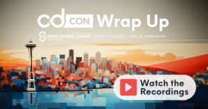 cdCon 2024 Wrap Up and Recordings
