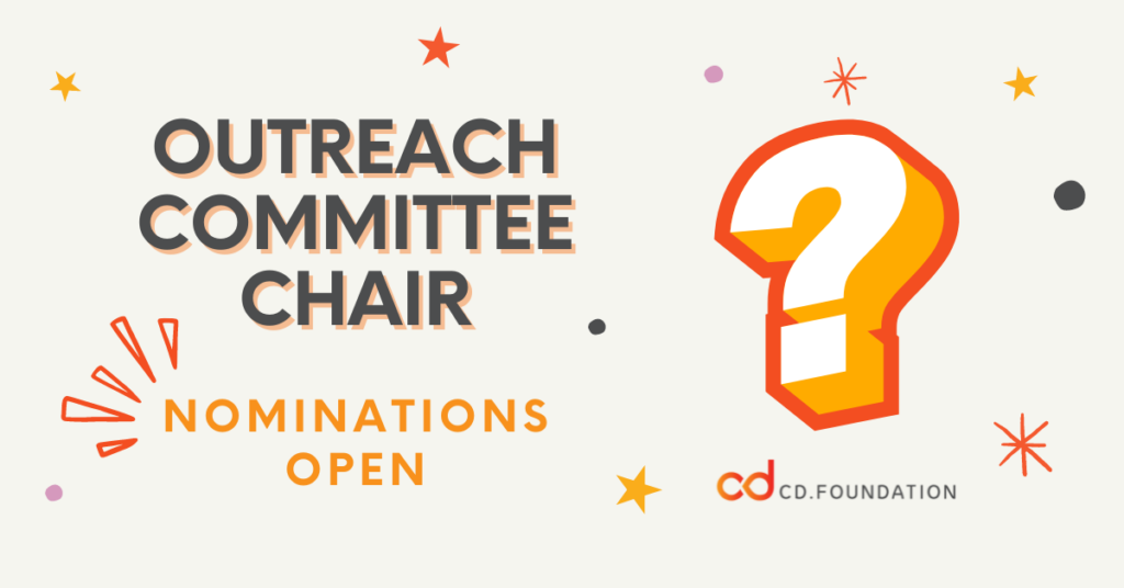 CDF Outreach Chair
