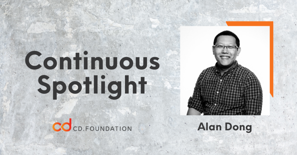 Continuous Spotlight - Alan Dong