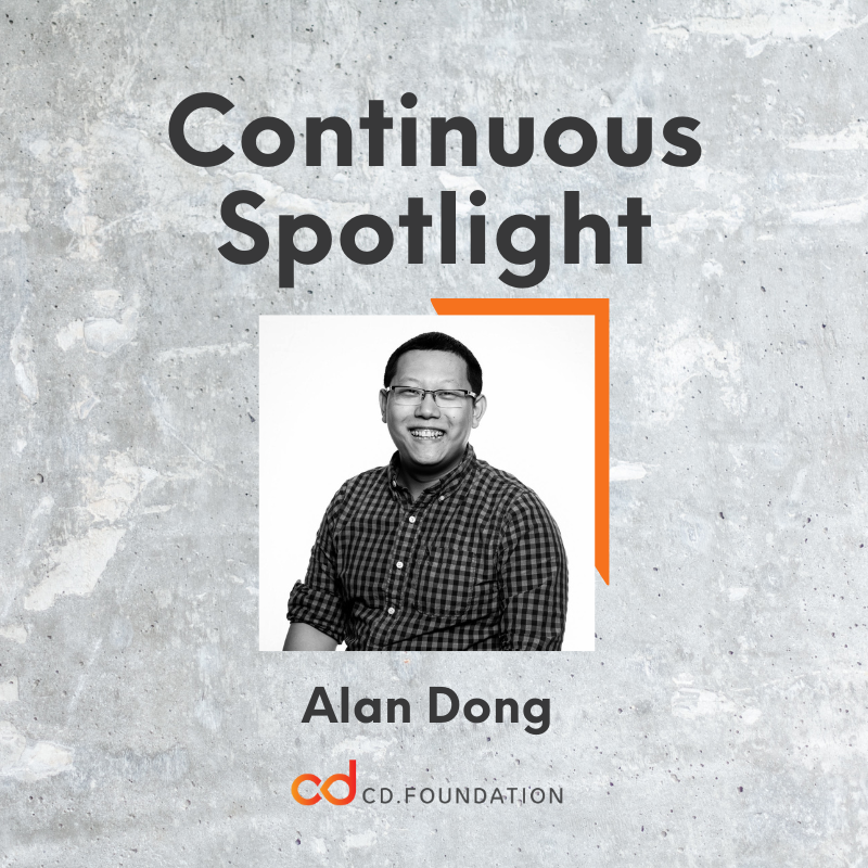 Continuous Spotlight - Alan Dong