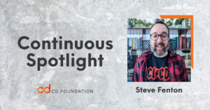 Continuous Spotlight - Steve Fenton