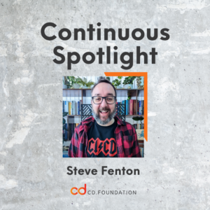 Continuous Spotlight - Steve Fenton