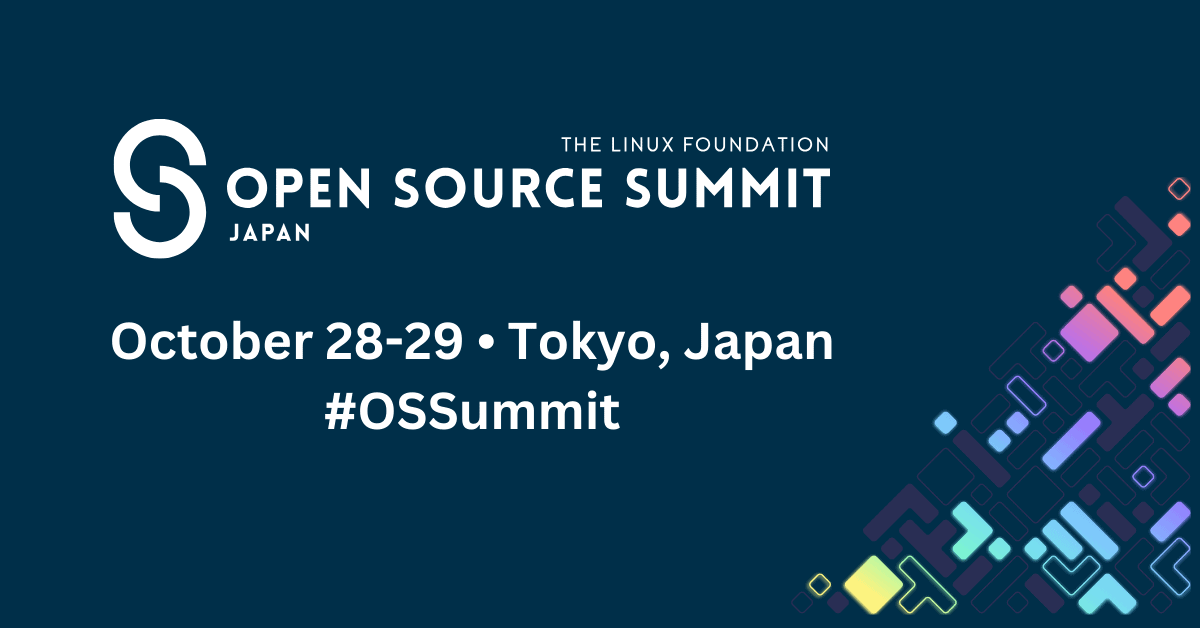 Open Source Summit Japan 2024