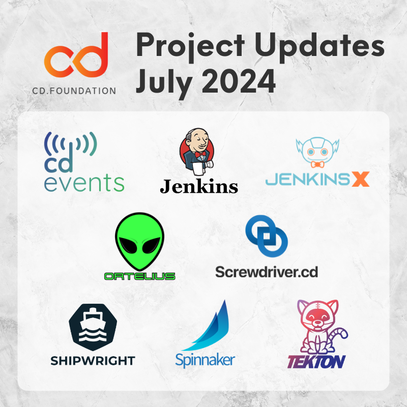 cdf projects update july 2024