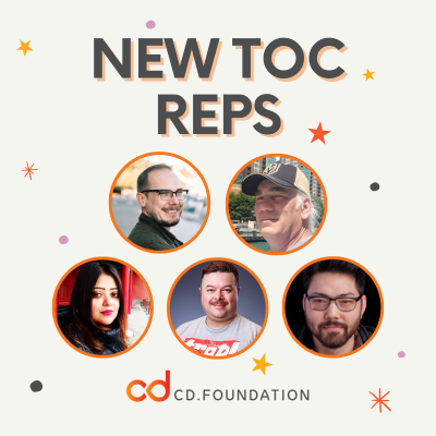 new CD Foundation TOC representatives 2024