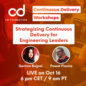 October 16 | Strategizing Continuous Delivery for Engineering Leaders