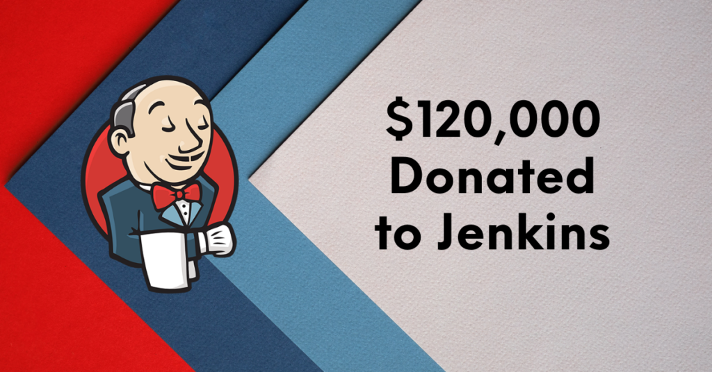 12k donated to Jenkins