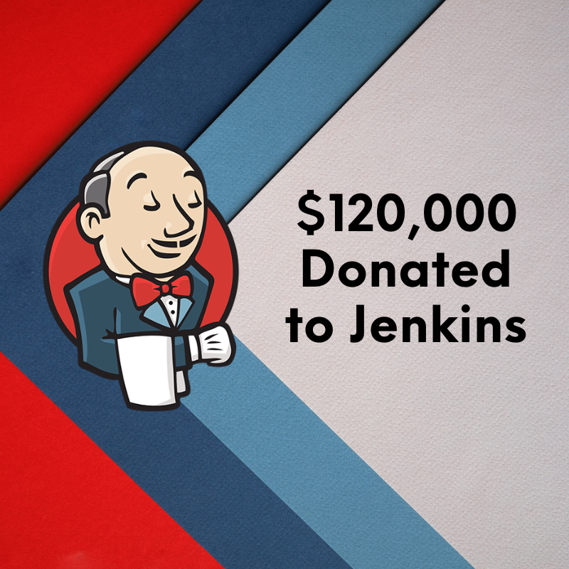 12k donated to Jenkins