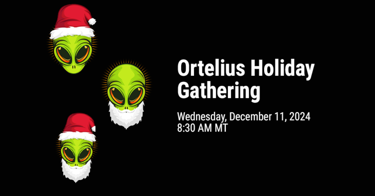 Ortelius Holiday Party