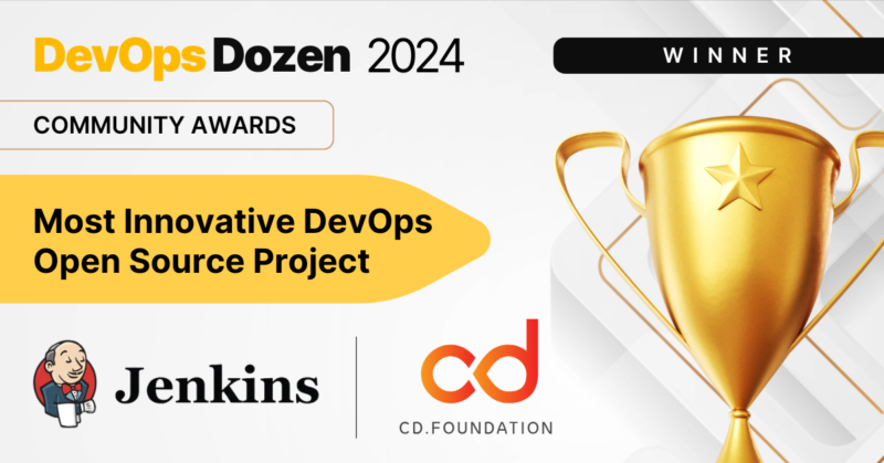 Jenkins DevOps Dozen Award 2024