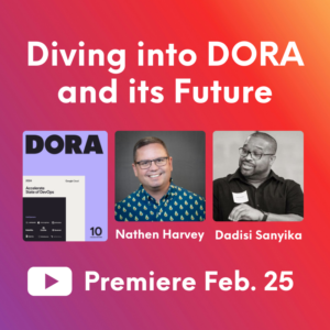 DORA Report CDF Chat Promo