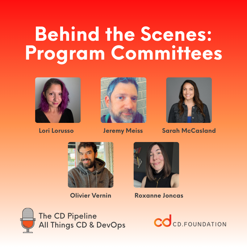 CD Pipeline - Program Committees How do they work