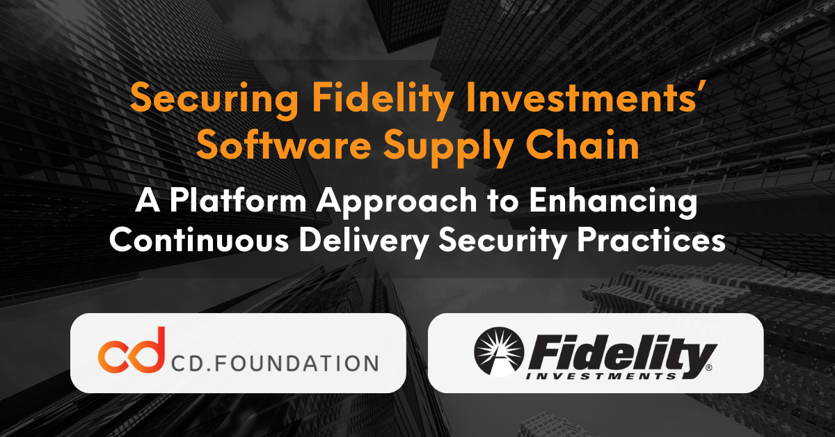 CDF User Story Graphic Fidelity Investments