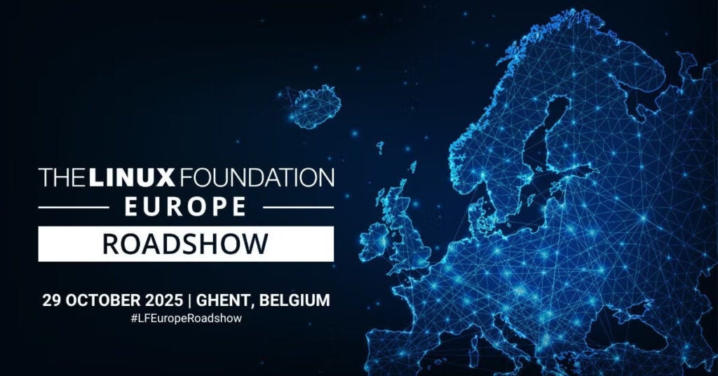 Linux Foundation Europe Roadshow 2025
